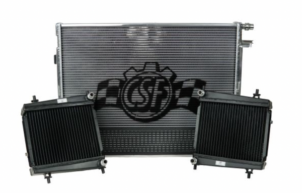 CSF Three Piece Race-Spec Cooling Package For 2020+ Toyota Supra MKV A90/A91 - COLORADO N5X