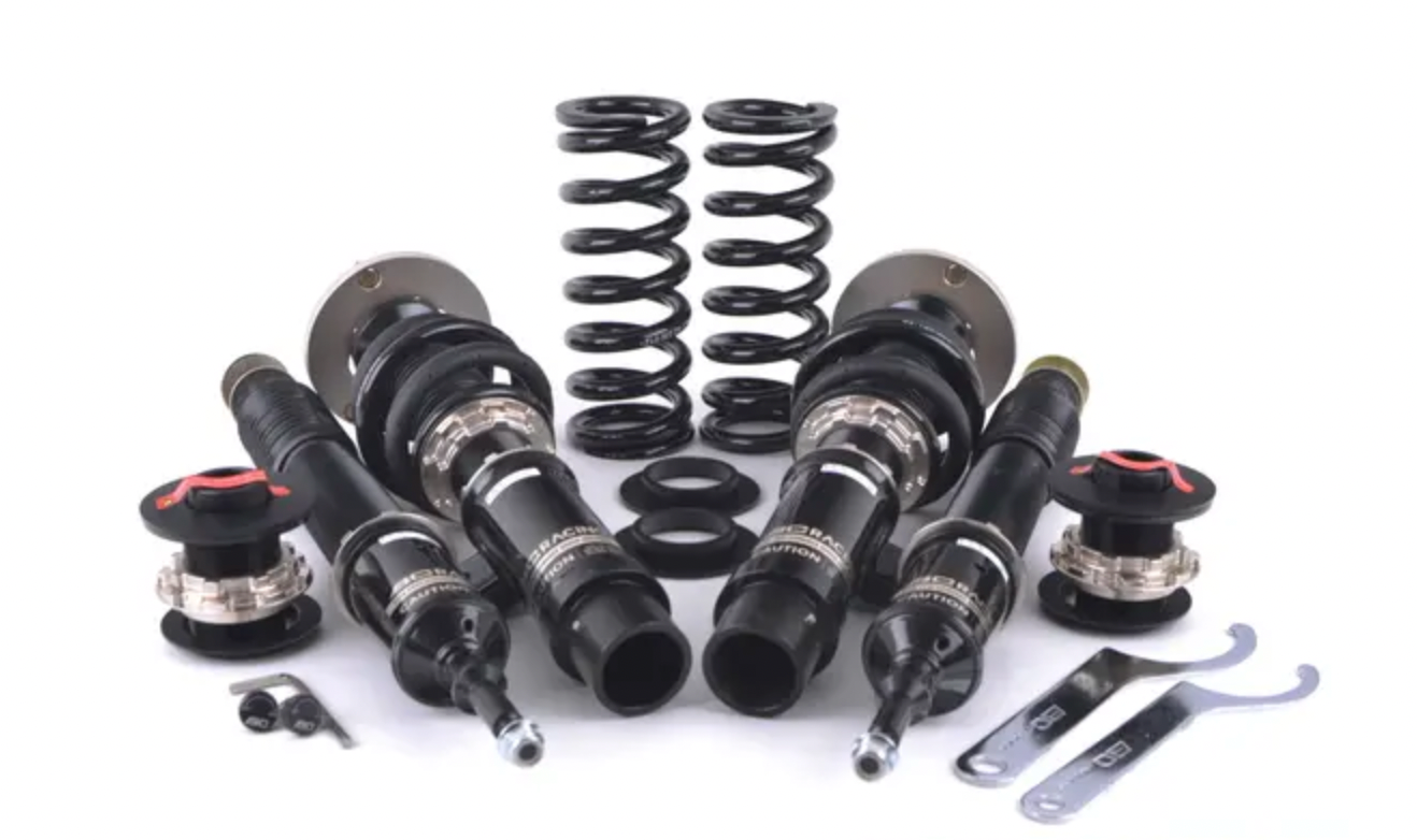 BC Racing BR Series Coilover Suspension Kit - E90 325i 328i 330i 335d 335i - COLORADO N5X