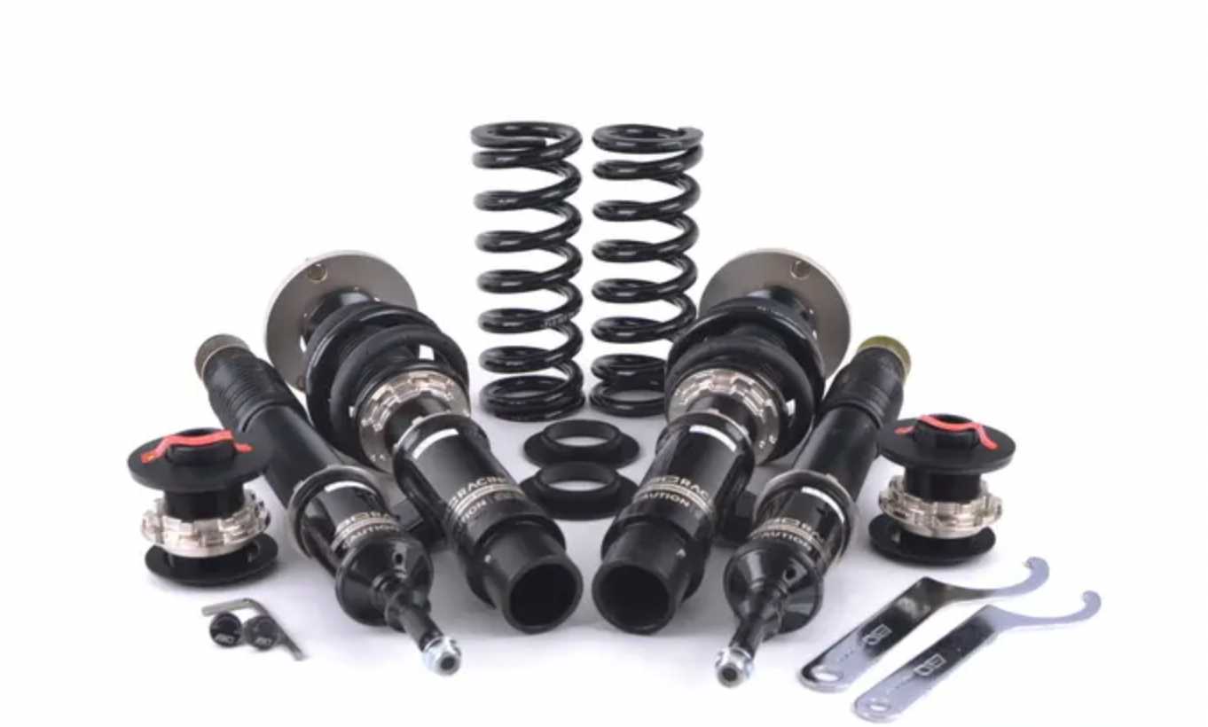 BC Racing BR Series Coilover Suspension Kit - E90/2 325xi 328xi 330xi 335xi - COLORADO N5X