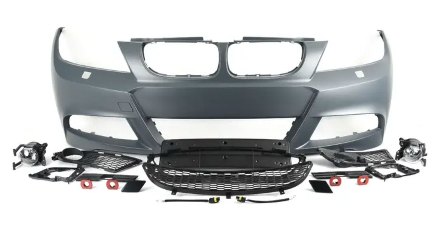 E9X MSport | MTech Front / Rear Bumpers - COLORADO N5X