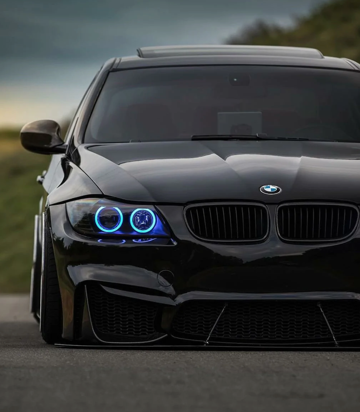 E90 M4 Style Front Bumper - COLORADO N5X