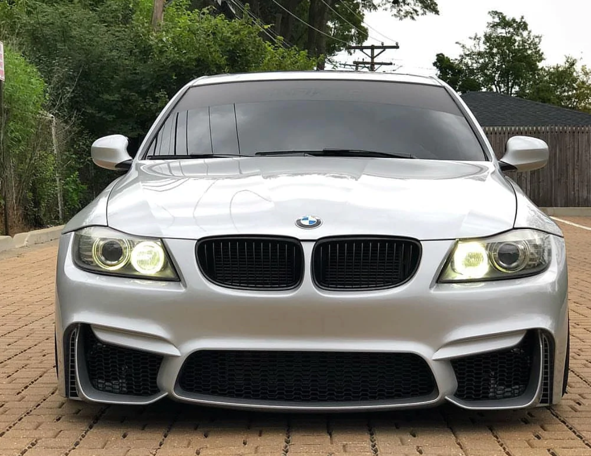 E90 M4 Style Front Bumper - COLORADO N5X