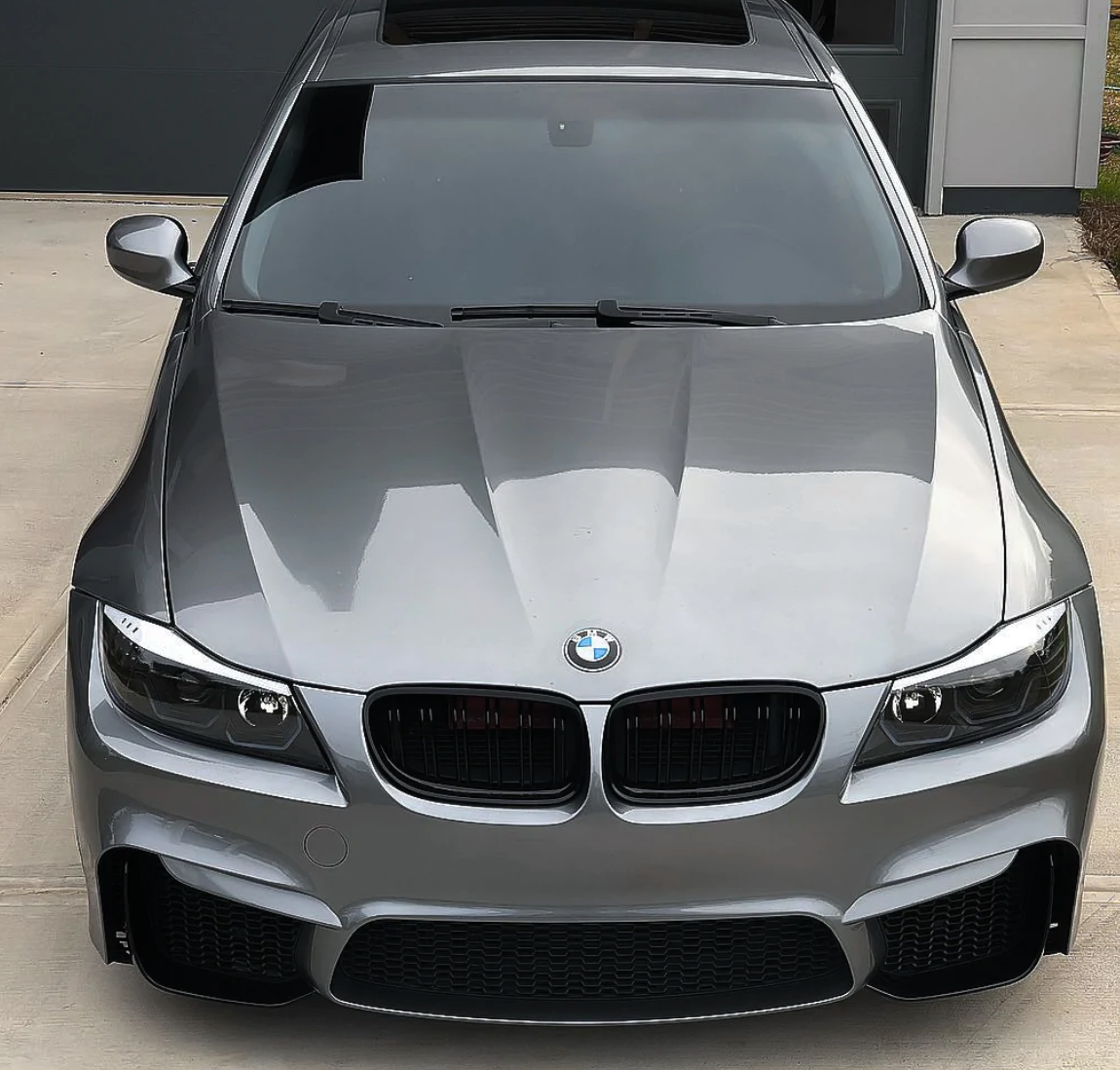 E90 M4 Style Front Bumper - COLORADO N5X