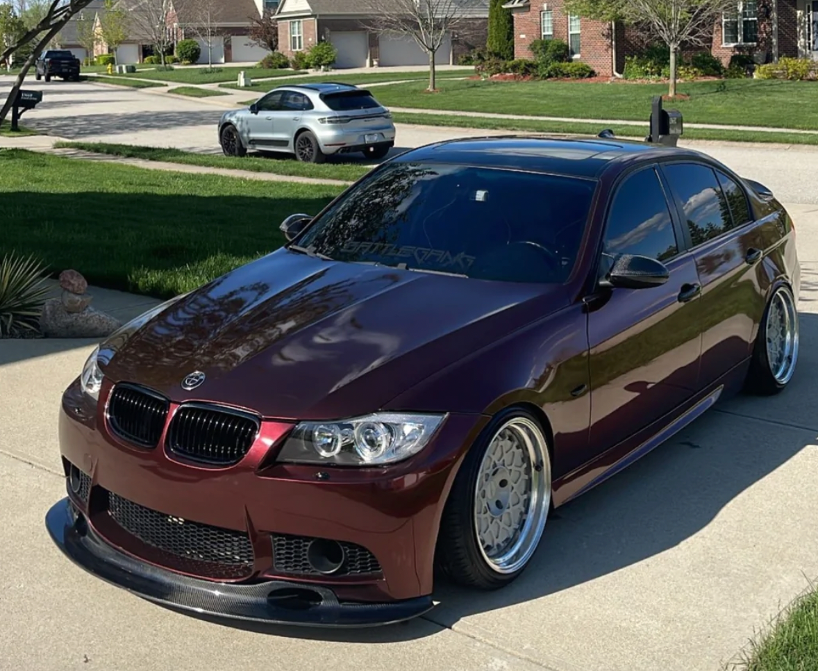 E90/E92 M3 REP GT4 STYLE LIP - COLORADO N5X