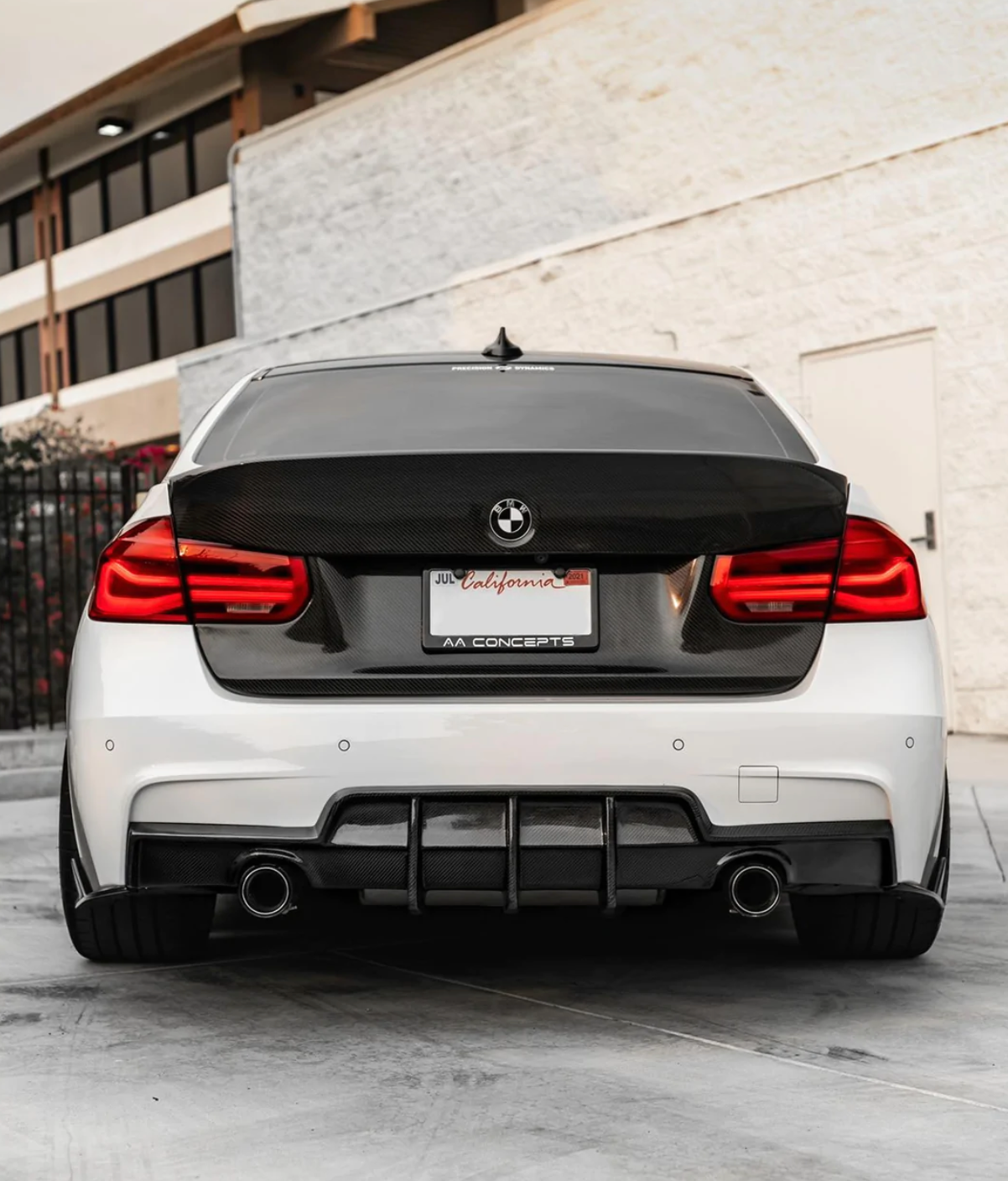 F30 AACC CARBON DIFFUSER - COLORADO N5X