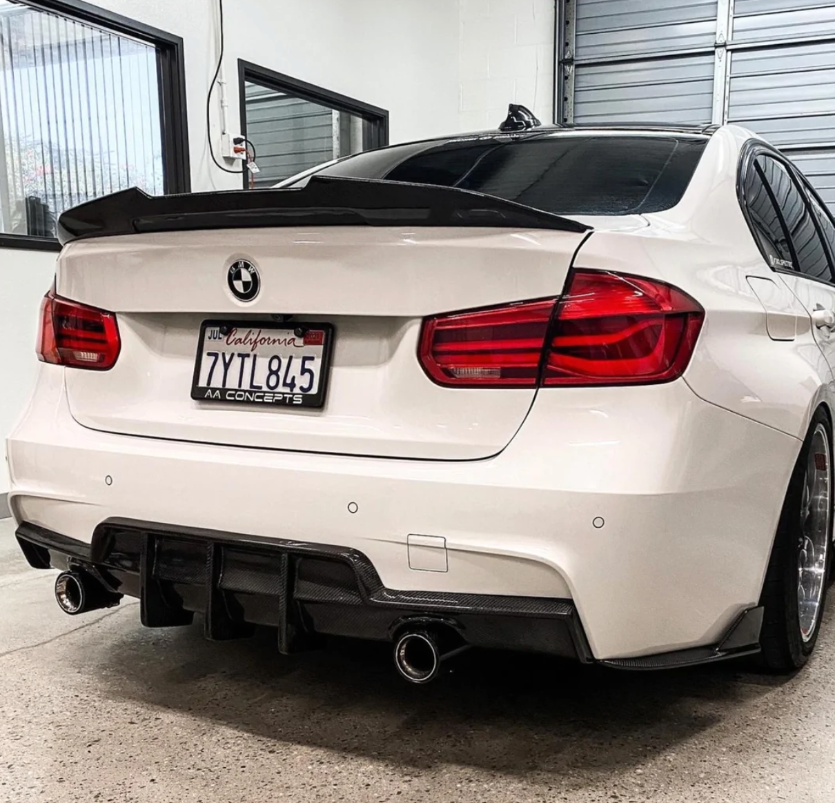 F30 AACC CARBON DIFFUSER - COLORADO N5X