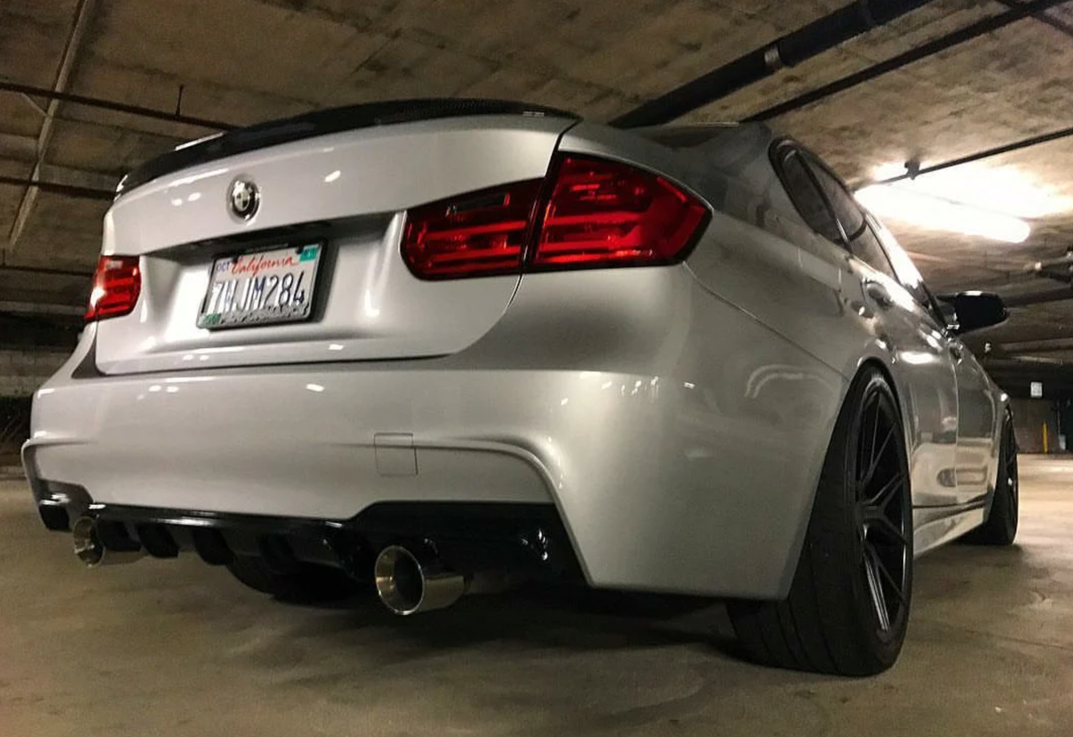 F30 M SPORT PERFORMANCE REAR BUMPER - COLORADO N5X