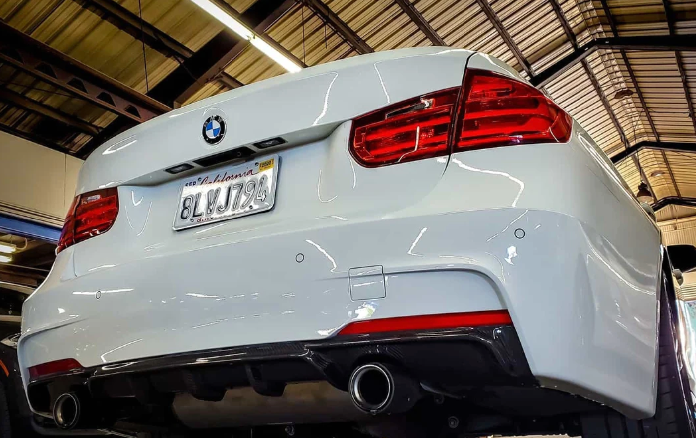 F30 PERFORMANCE CARBON FIBER DIFFUSER - COLORADO N5X