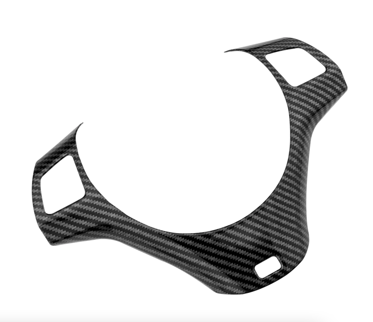 Carbon Fiber Steering Wheel Trim Cover E9X - COLORADO N5X