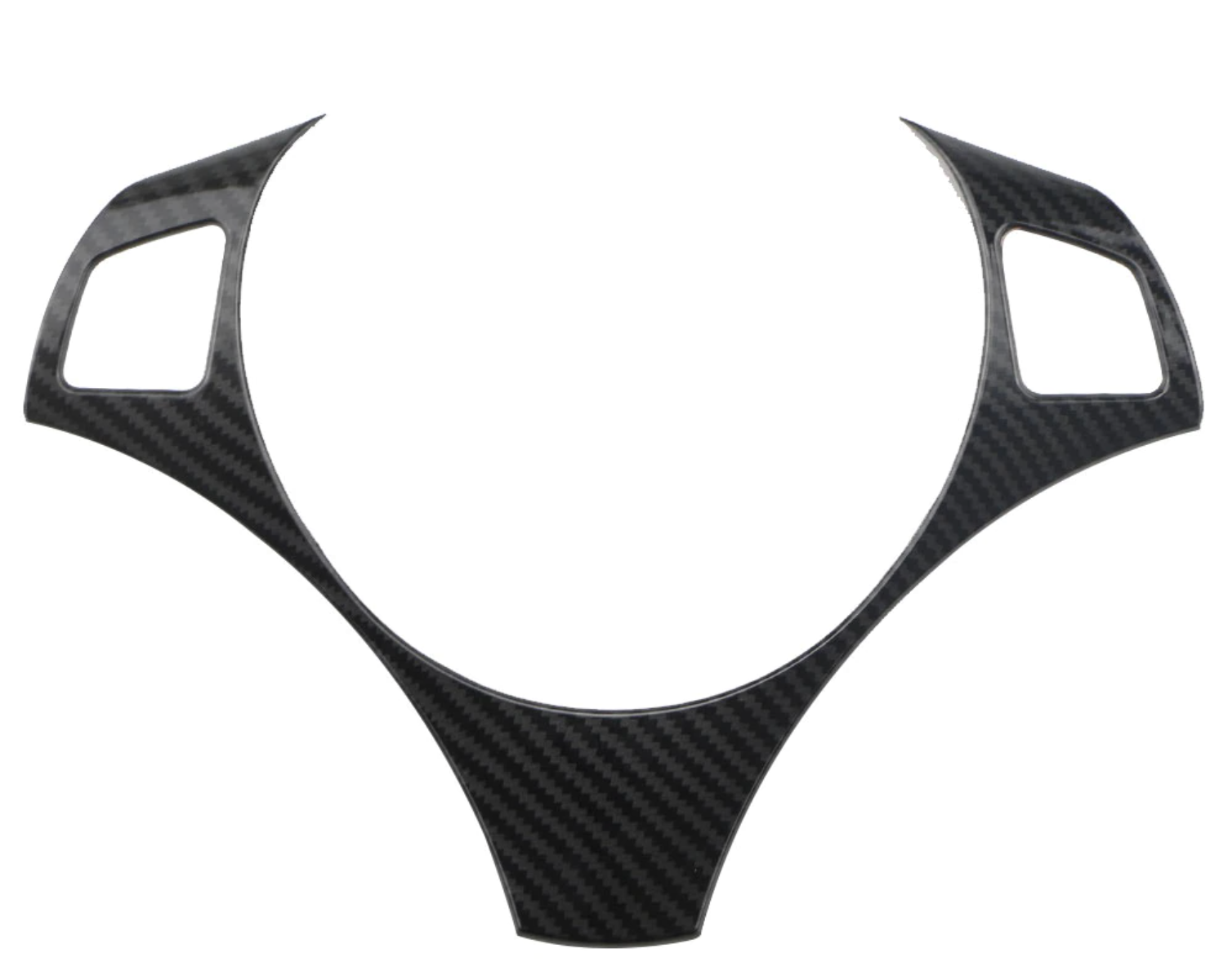 Carbon Fiber Steering Wheel Trim Cover E9X - COLORADO N5X