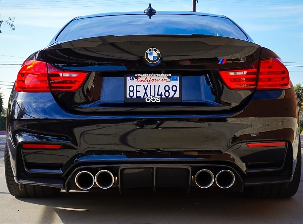 V STYLE 3-PIECE CARBON FIBER DIFFUSER - F80 M3 | F82 / F83 M4 - COLORADO N5X