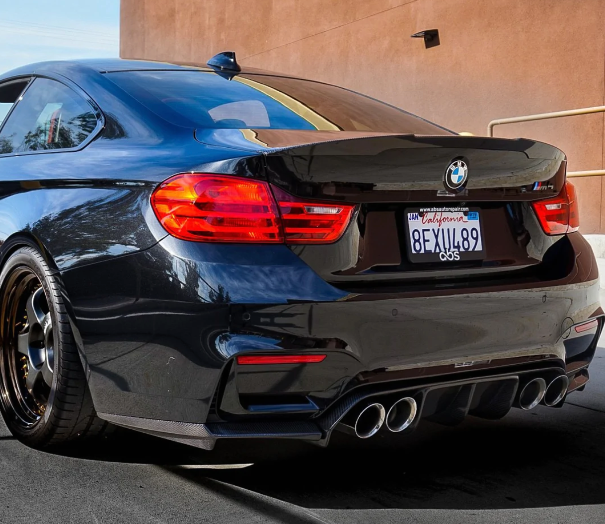 V STYLE 3-PIECE CARBON FIBER DIFFUSER - F80 M3 | F82 / F83 M4 - COLORADO N5X