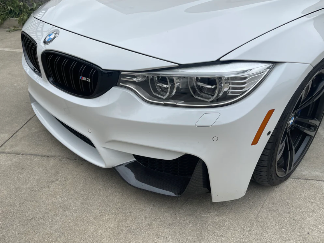 PERFORMANCE V2 DRY CARBON LOWER SPLITTERS - F80 M3 | F82 / F83 M4 - COLORADO N5X