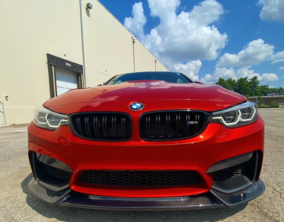 V3 CARBON FIBER FRONT LIP - F80 M3 | F82 / F83 M4 - COLORADO N5X