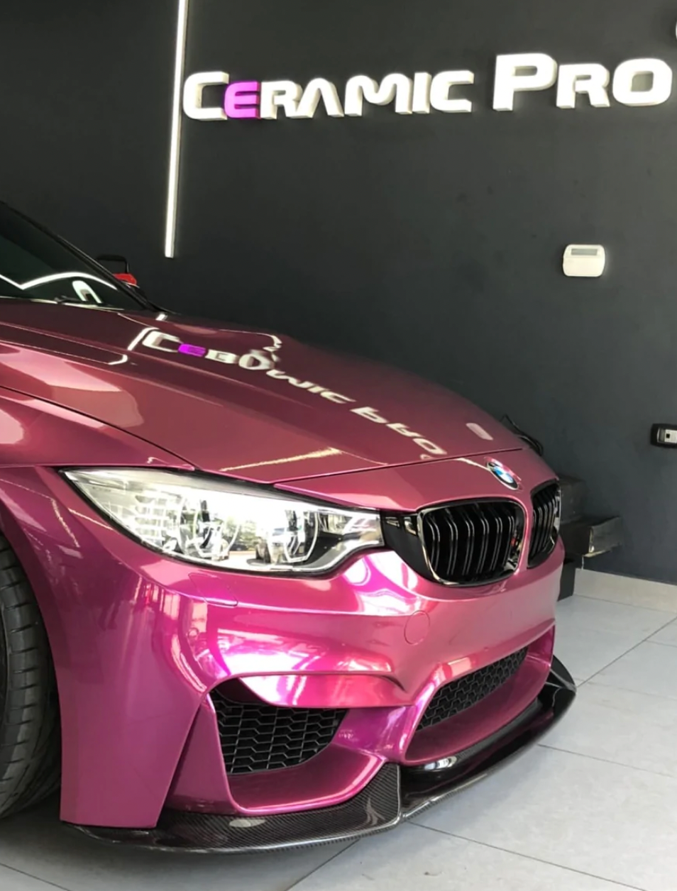 V3 CARBON FIBER FRONT LIP - F80 M3 | F82 / F83 M4 - COLORADO N5X