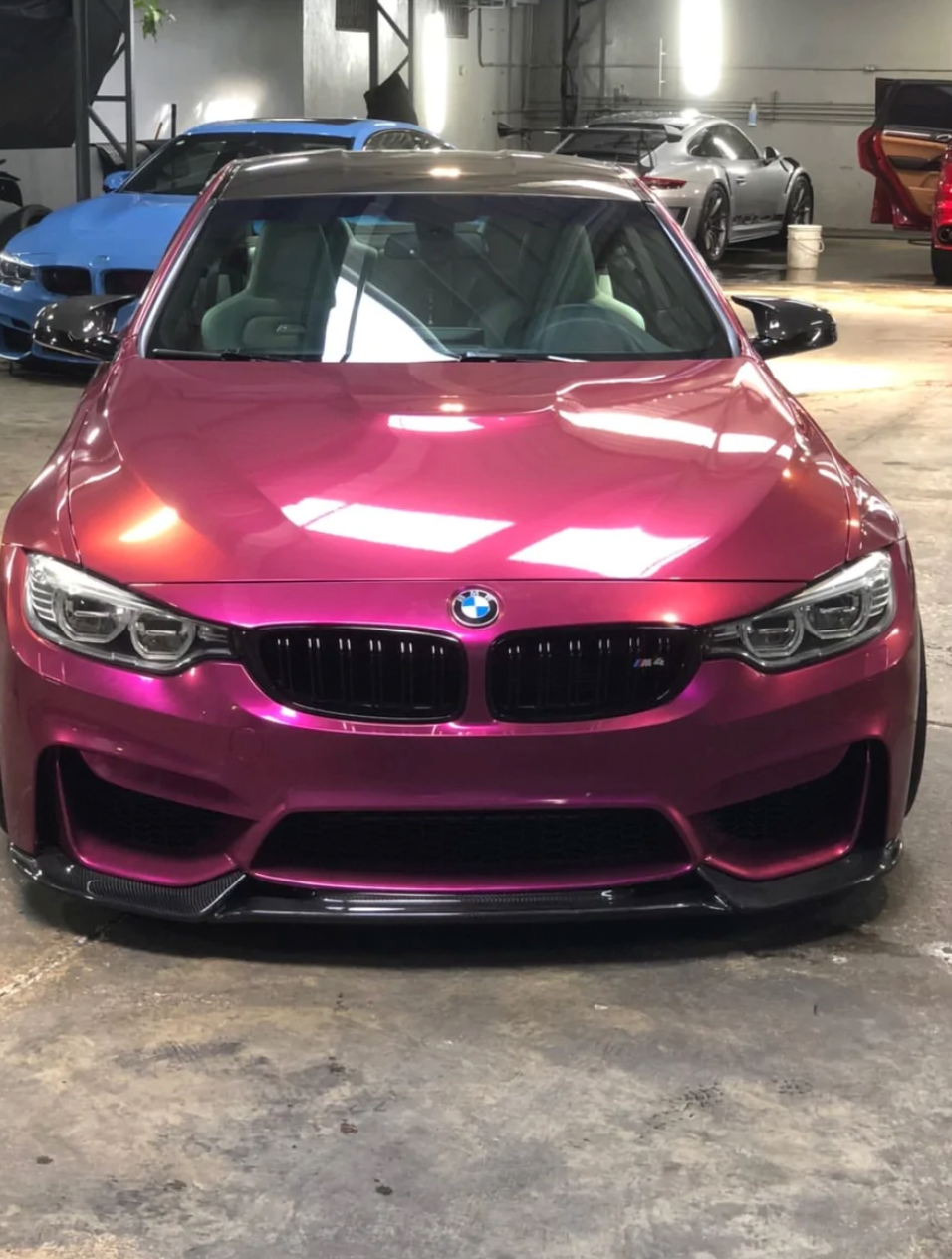 V3 CARBON FIBER FRONT LIP - F80 M3 | F82 / F83 M4 - COLORADO N5X