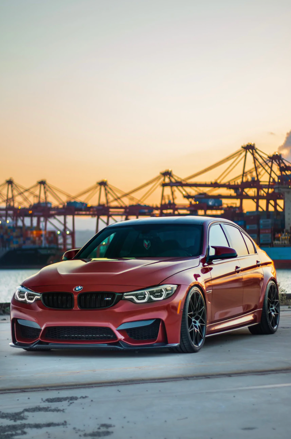 V3 CARBON FIBER FRONT LIP - F80 M3 | F82 / F83 M4 - COLORADO N5X