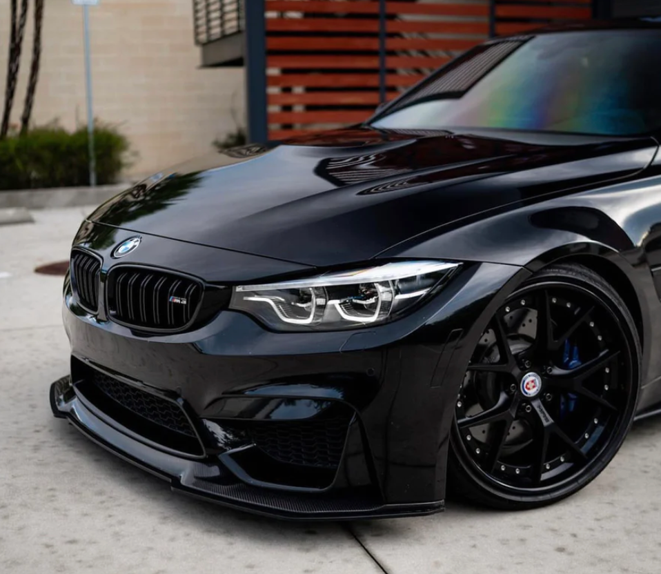 CS STYLE (V2) CARBON FIBER FRONT LIP - F80 M3 | F82 / F83 M4 - COLORADO N5X