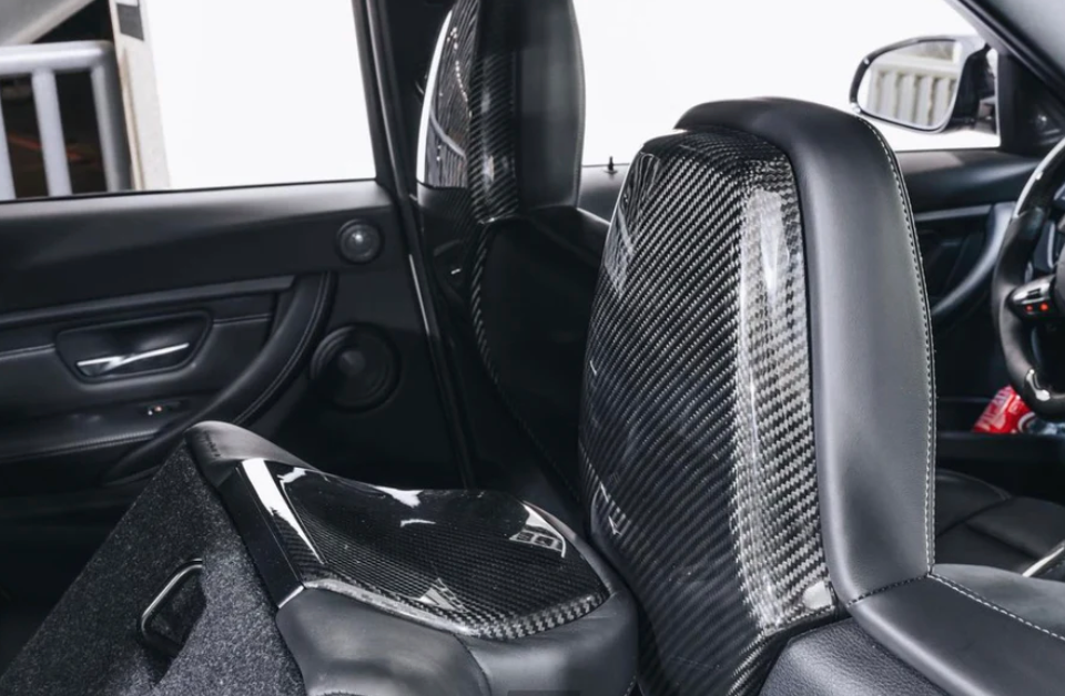 CARBON FIBER SEAT COVERS (FULL KIT) - F80 M3 | F82 M4 | F87 M2C - COLORADO N5X