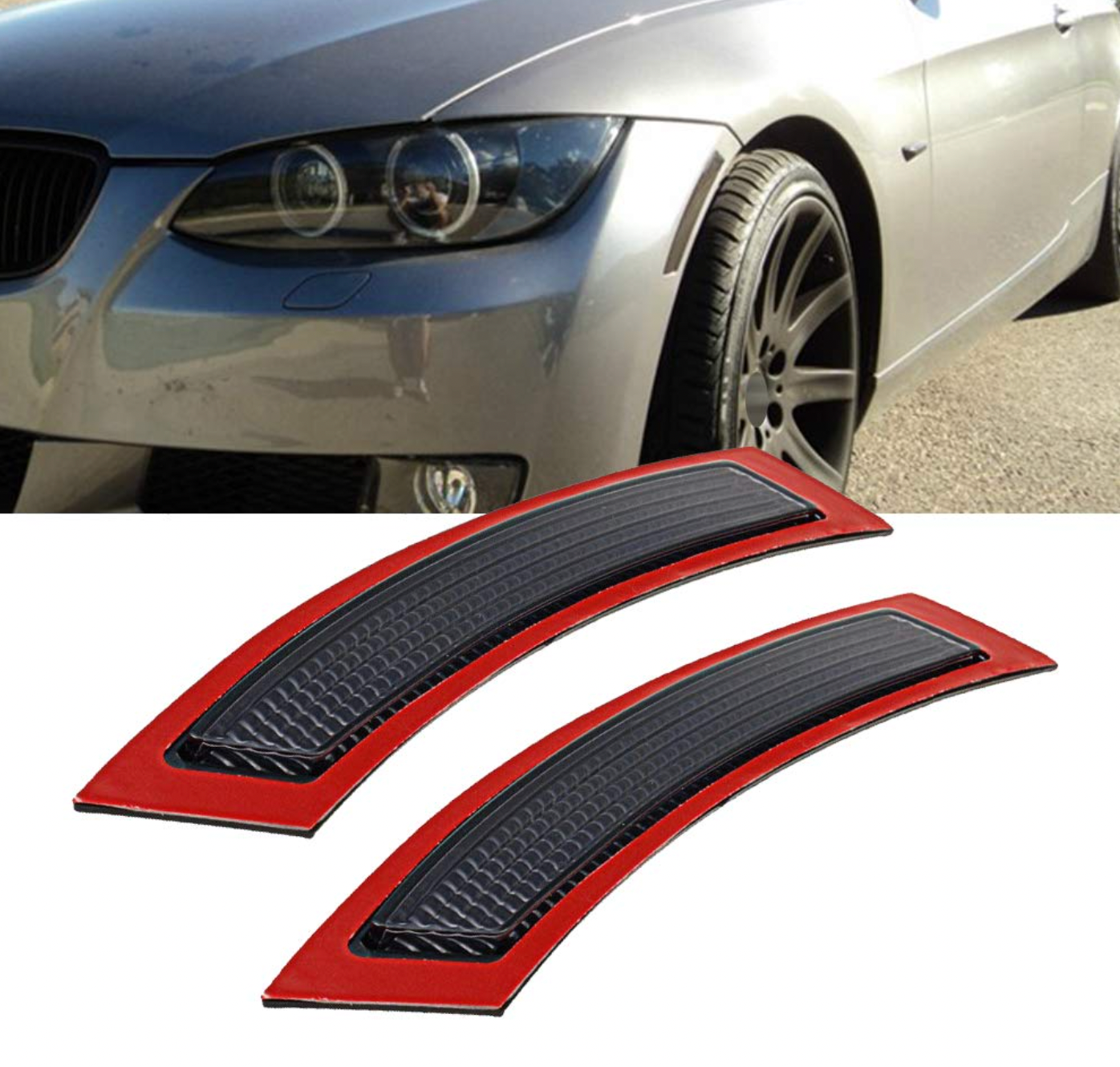 E92 Front Bumper Reflectors - COLORADO N5X