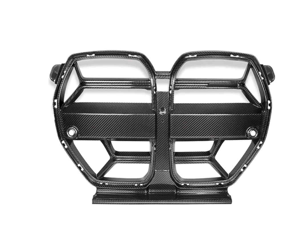 2021+ BMW M3/M4 CSL Style Carbon Fiber Kidney Grilles | G80/G82/G83 - COLORADO N5X