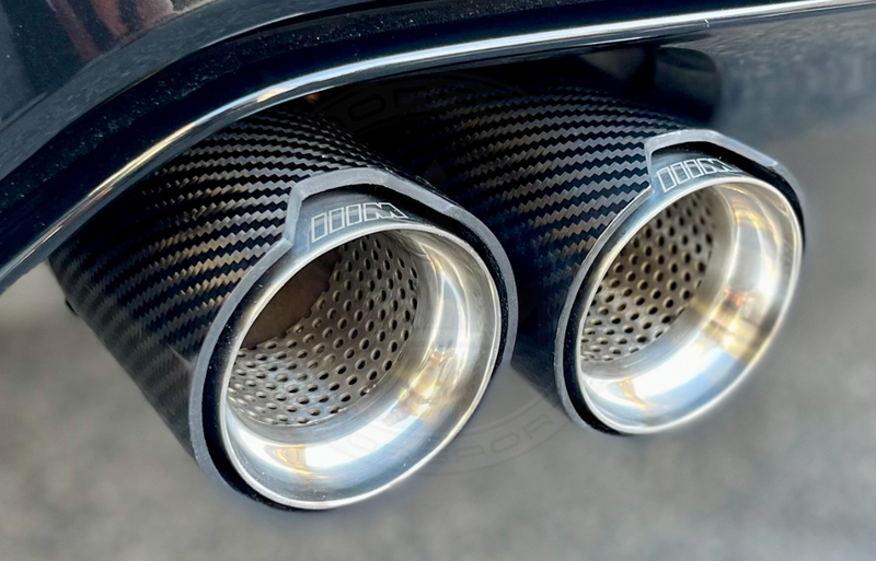 M Performance F8X M2/M3/M4 Carbon Exhaust Tips - COLORADO N5X