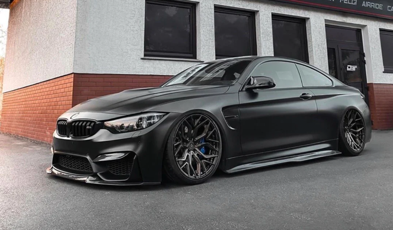 PSM STYLE CARBON FIBER FRONT LIP - F80 M3 | F82 / F83 M4 - COLORADO N5X