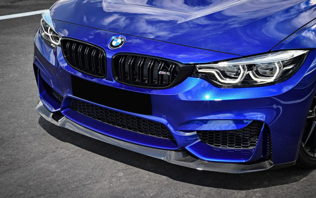 CS STYLE (V2) CARBON FIBER FRONT LIP - F80 M3 | F82 / F83 M4 - COLORADO N5X