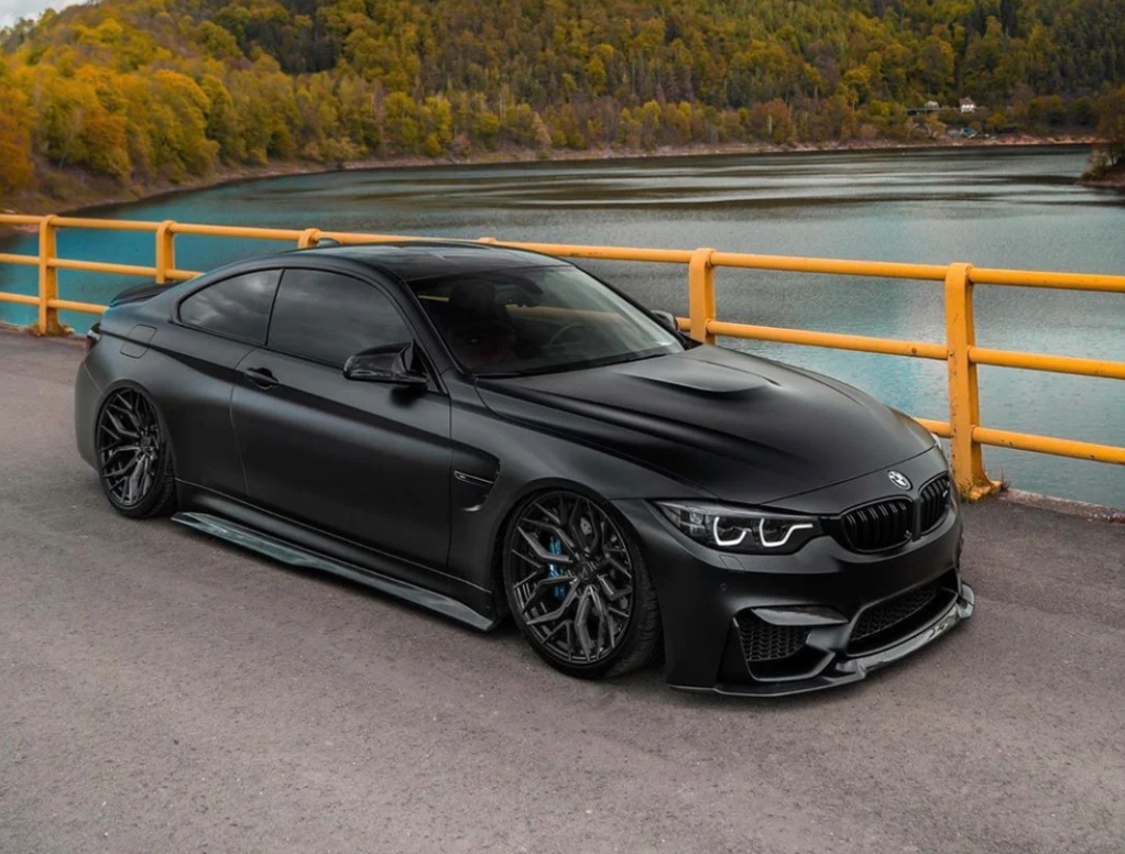 P STYLE CARBON FIBER SIDE SKIRTS - F80 M3 / F82 M4 - COLORADO N5X