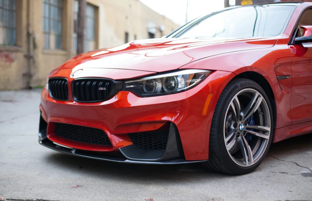 PERFORMANCE STYLE 3-PIECE CARBON FIBER FRONT LIP - F80 M3 | F82 / F83 M4 - COLORADO N5X