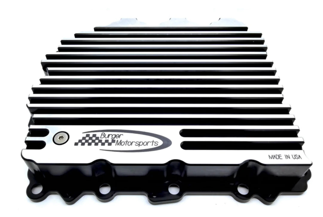 BMS Billet Aluminum BMW DCT transmission high capacity oil pan - COLORADO N5X