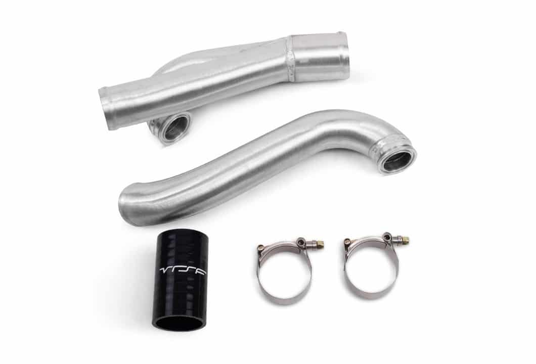 VRSF N54 Aluminum Turbo Outlet Charge Pipe Upgrade Kit 07-13 BMW 135i/335i/535i/Z4/1M E82/E88/E89/E90/E92/E60 - COLORADO N5X