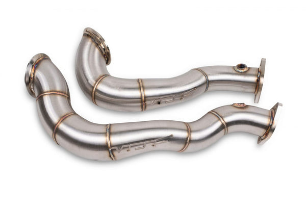 VRSF 3″ Stainless Steel Catless Downpipes N54 07-11 BMW 335Xi E90/E92 | DECOR - COLORADO N5X