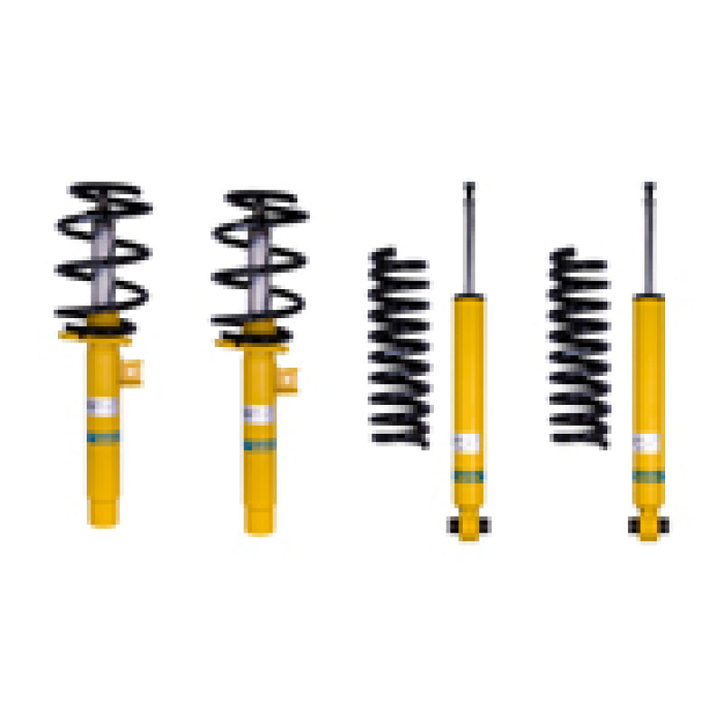 Bilstein B12 12-15 BMW 328i Front and Rear Suspension Kit - COLORADO N5X