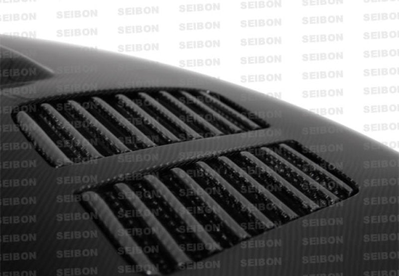 Seibon 09-11 BMW 3 Series 4dr (Exc M3) GTR-Style Carbon Fiber Hood - COLORADO N5X