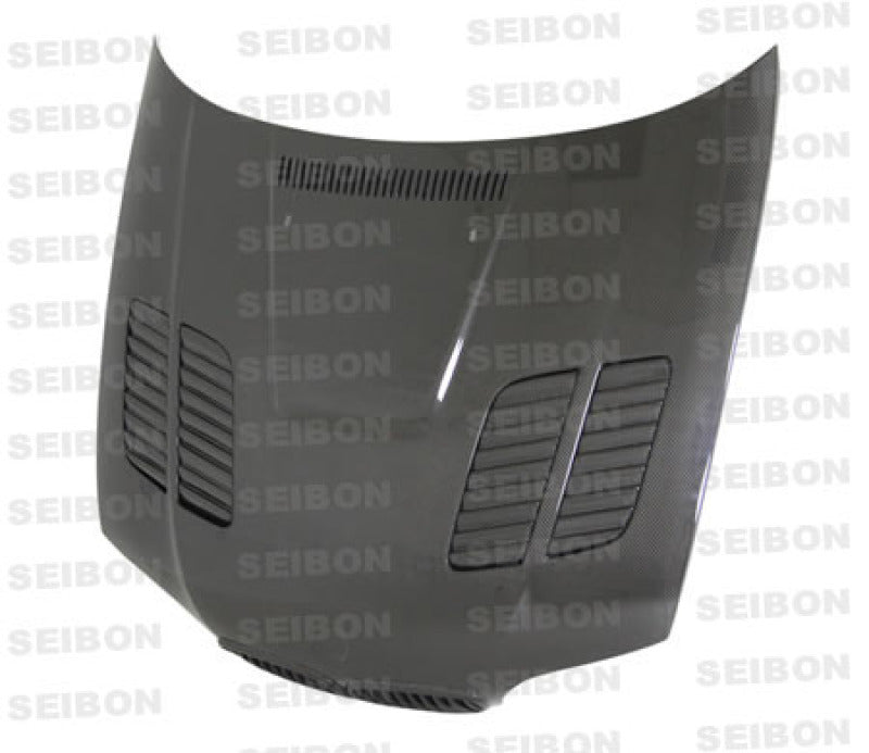 Seibon 02-05 BMW E46 2dr GTR-Style Carbon Fiber Hood - COLORADO N5X