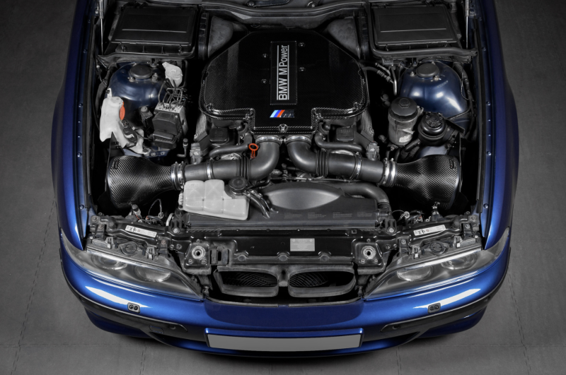 Eventuri BMW E39 M5 / E52 Z8 (S62) Black Carbon Plenum Lid - No Emblem - COLORADO N5X
