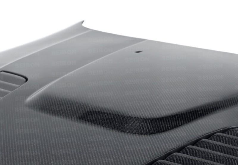 Seibon 97-03 BMW 5 Series 4Dr (E39) GTR-Style Carbon Fiber Hood - COLORADO N5X