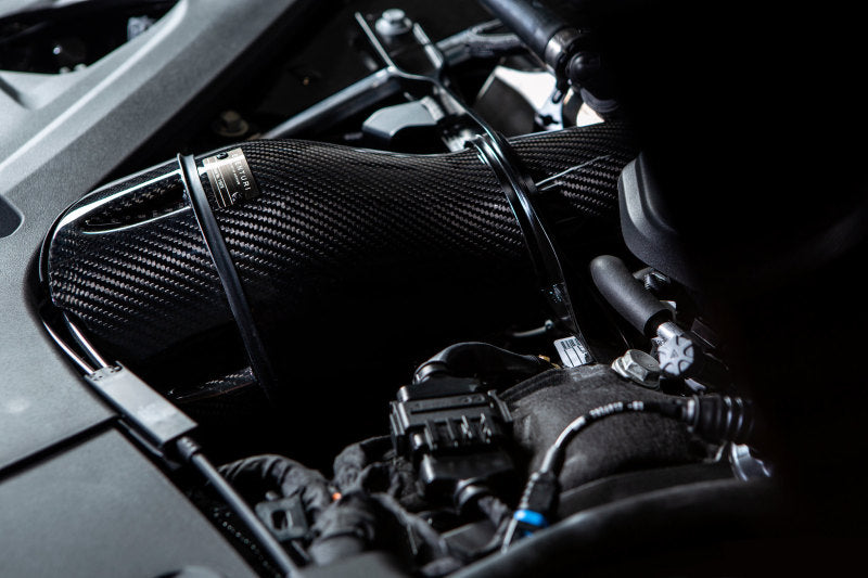 Eventuri BMW F9X M5/M8 - Black Carbon Intake with Shroud Set - COLORADO N5X