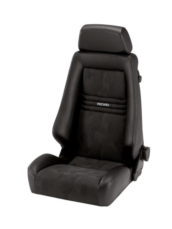 Recaro Specialist S Seat - Black Leather/Black Artista - COLORADO N5X