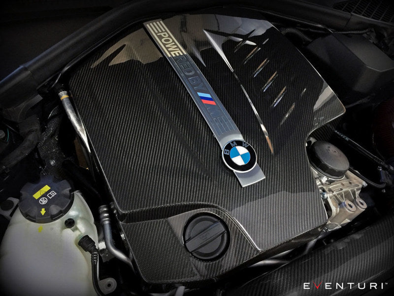 Eventuri BMW F87 M2 - Black Carbon Engine Cover - COLORADO N5X