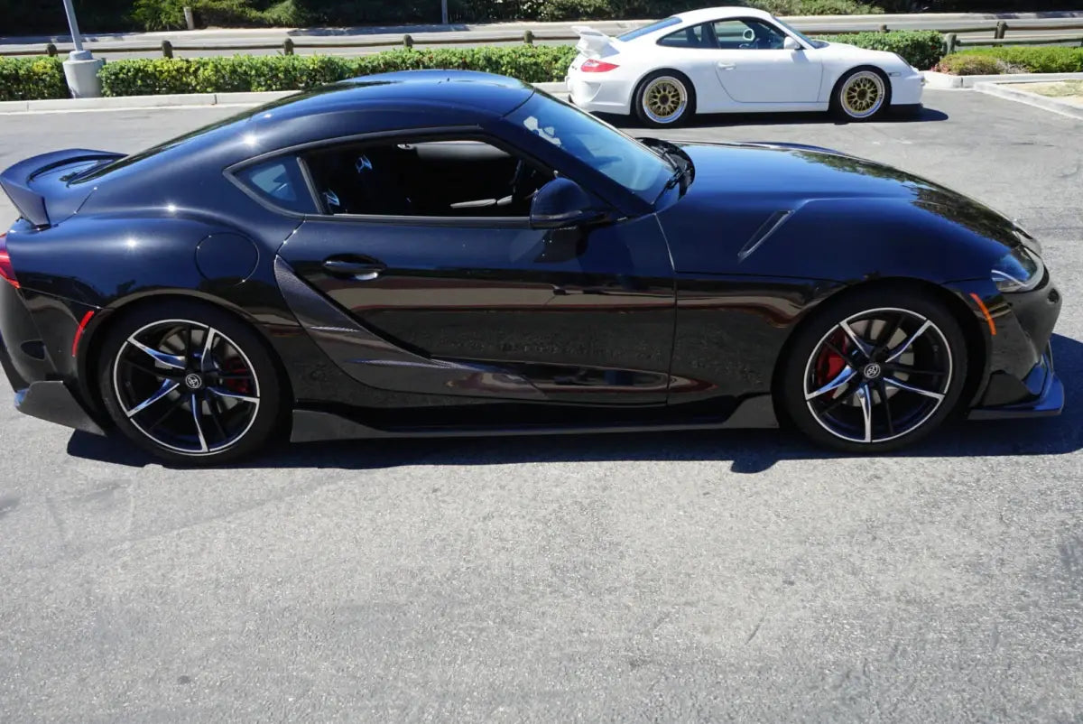 A90 SUPRA CARBON FIBER EXTENSIONS V2.