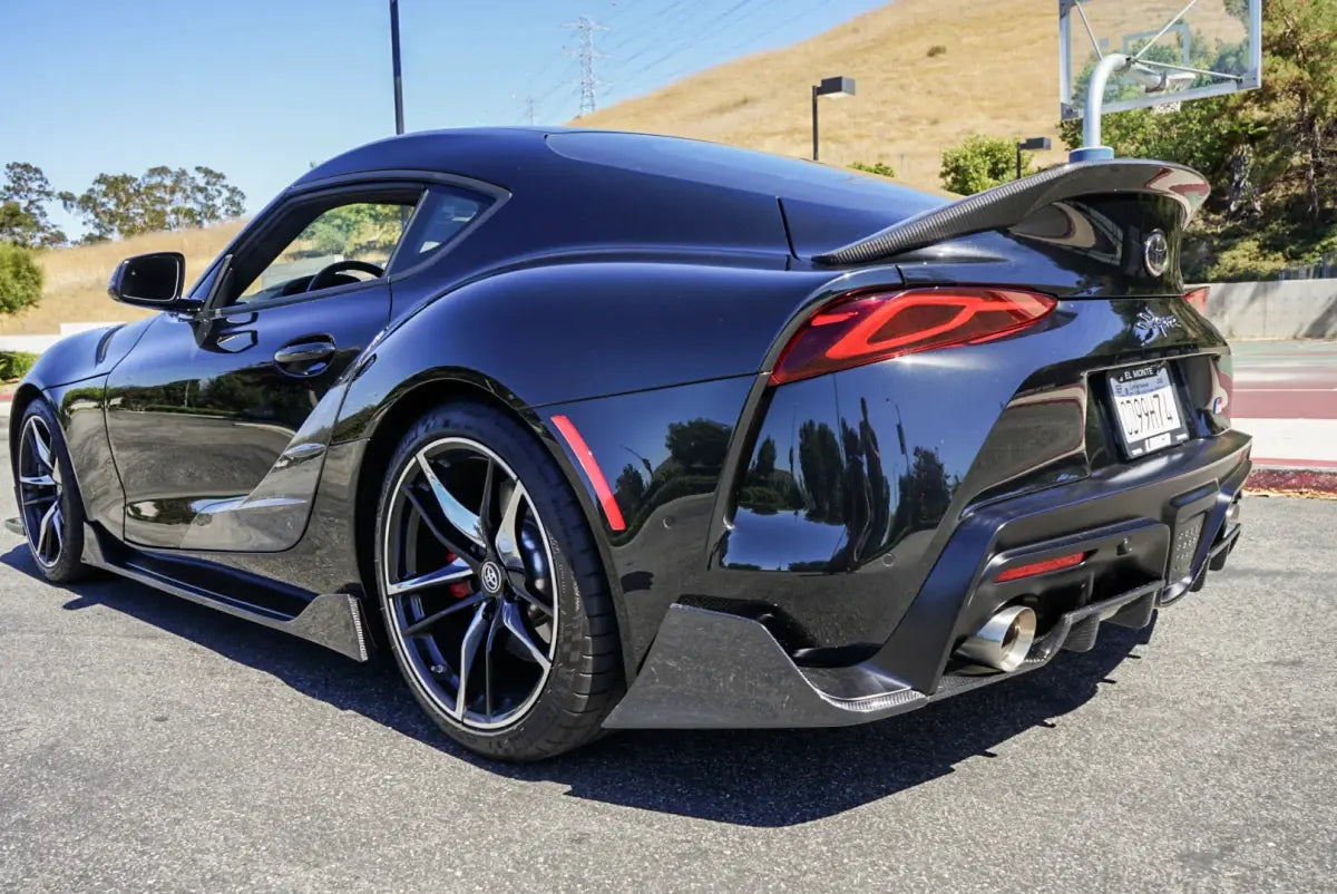 A90 SUPRA CARBON FIBER EXTENSIONS V2.