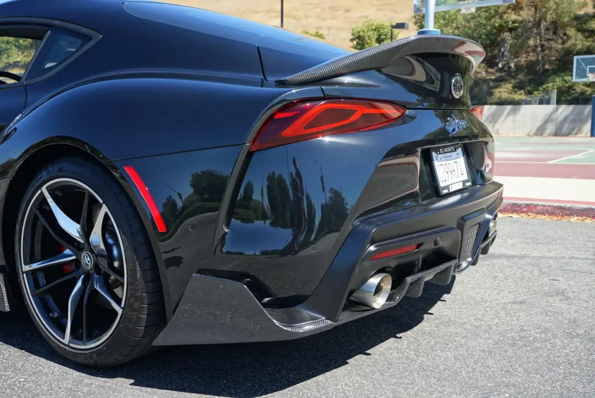 A90 SUPRA CARBON FIBER SPLATS V2.