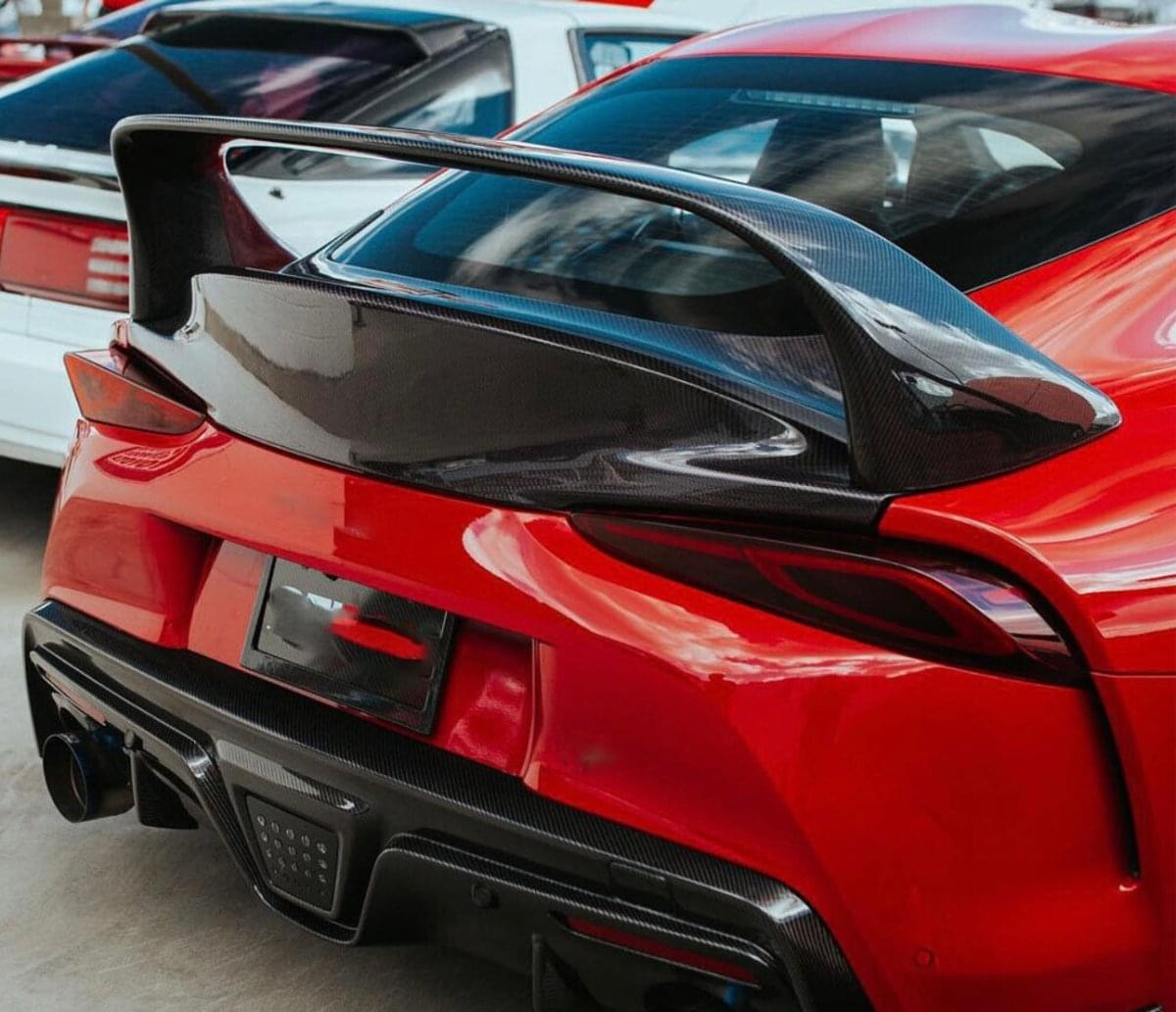 A90 TOYOTA SUPRA WING.