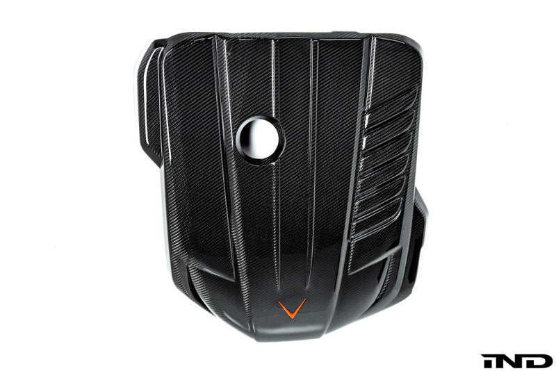 Eventuri Toyota A90 Supra Black Carbon Engine Cover - COLORADO N5X