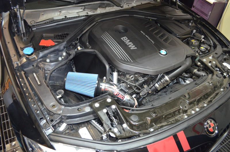 Injen 16-19 BMW 340i/340i GT 3.0L Turbo Polished Cold Air Intake - COLORADO N5X