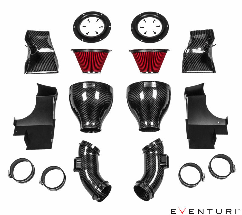 Eventuri BMW F10 M5 - Black Carbon Intake - COLORADO N5X