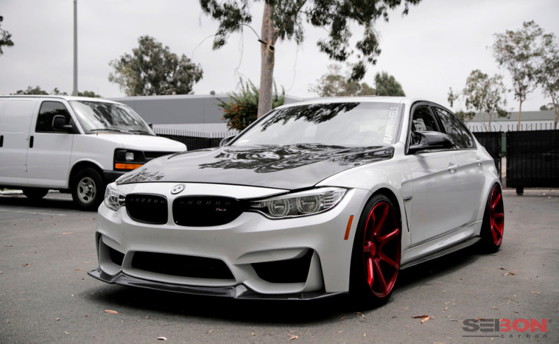 Seibon 2014+ BMW F80 OE Style Carbon Fiber Hood - COLORADO N5X
