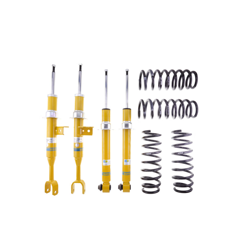 Bilstein B12 (Pro-Kit) 11-12 BMW 535i Base L6 3.0L Front & Rear Suspension Kit - COLORADO N5X